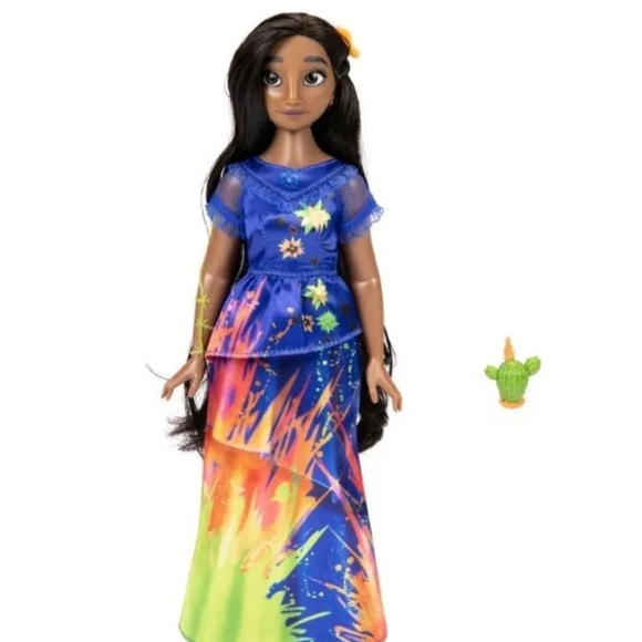 Disney Encanto Singing Isabela Fashion Doll Sings What Else Can I Do NIB - Picture 1 of 5